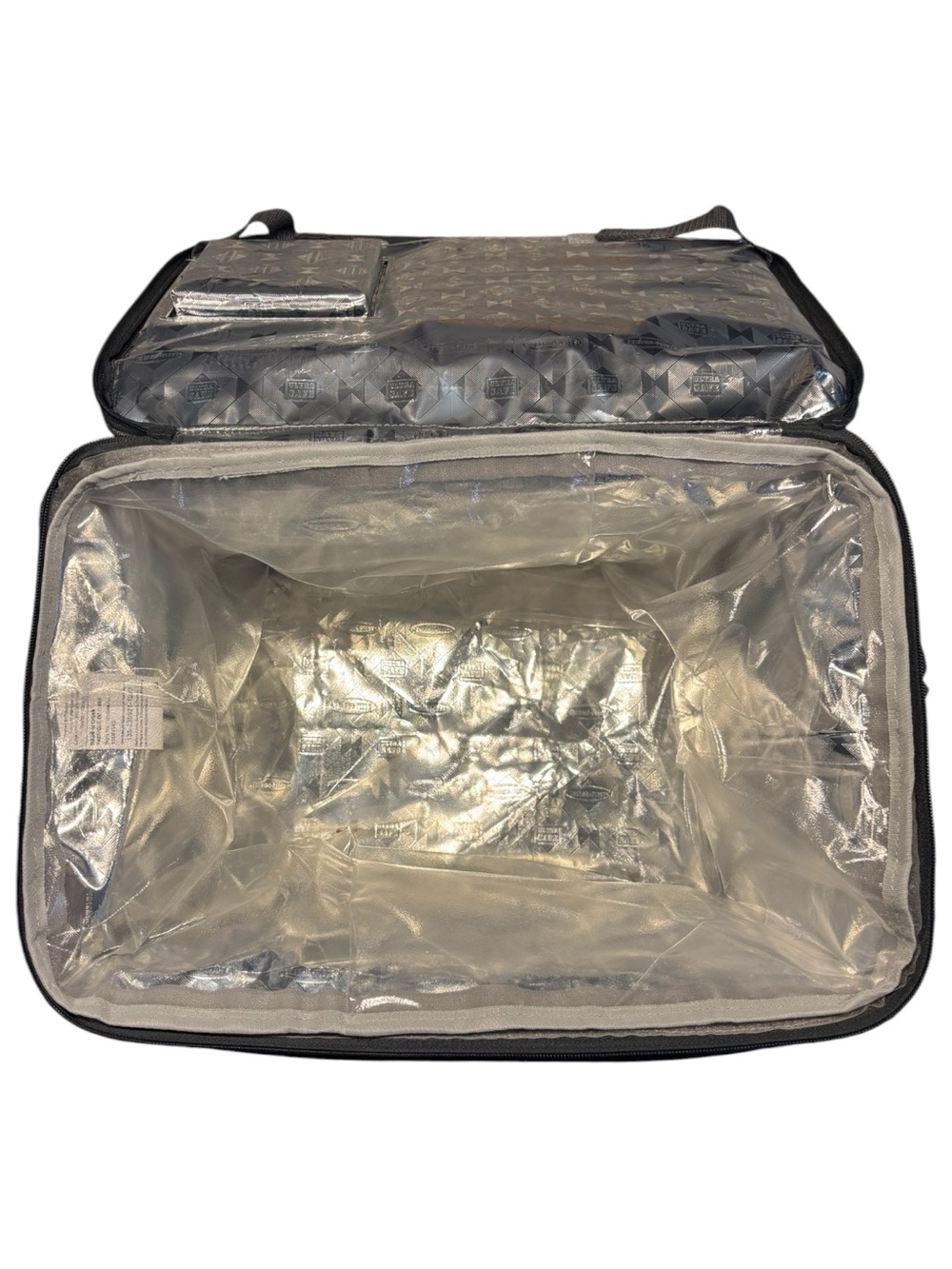 Columbia TableTop Soft Cooler w/ Removable Leak-Proof Liner BackSaver Strap - Picture 8 of 10